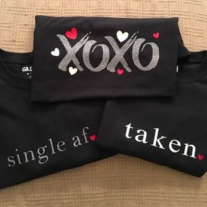 Valentine’s Day T-shirt’s